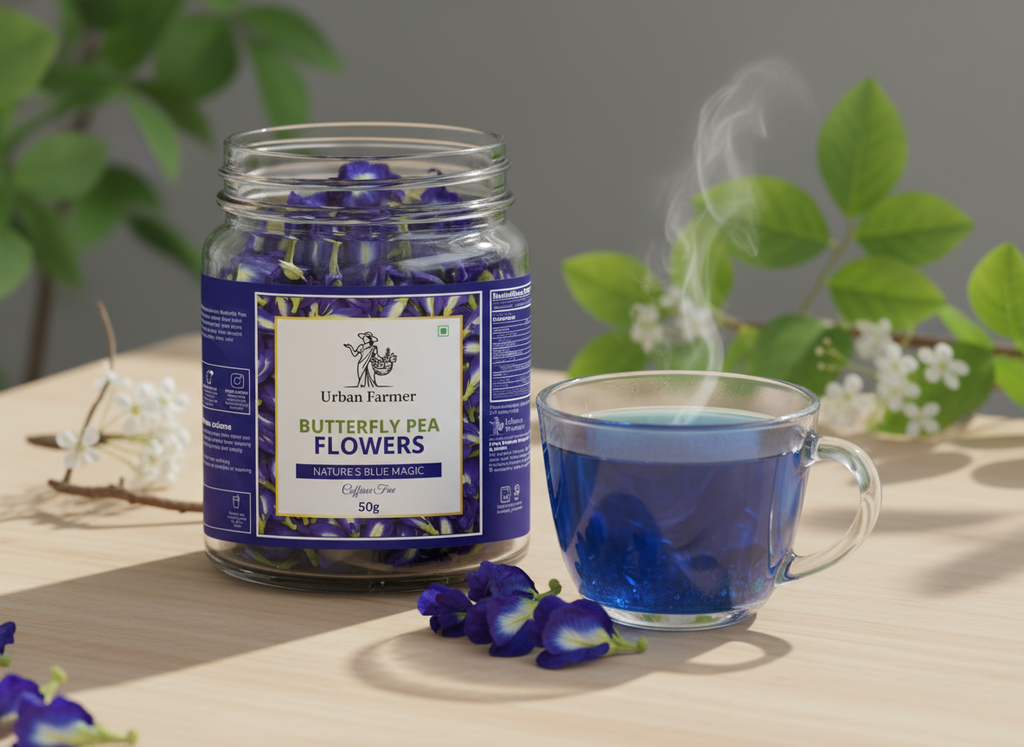 Butterfly Pea Flower Herbal Tea