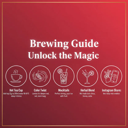 Hibiscus Flower Herbal Tea