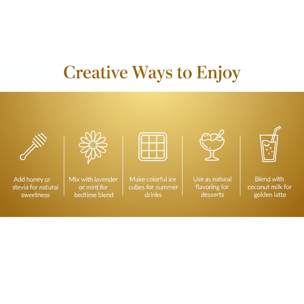 Chamomile Flower Herbal Tea