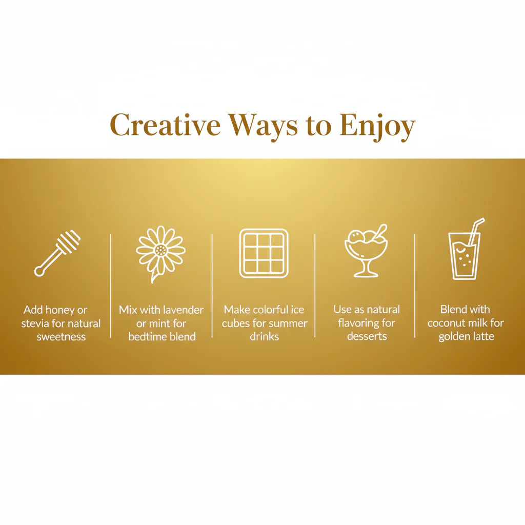 Chamomile Flower Herbal Tea