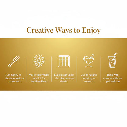 Chamomile Flower Herbal Tea