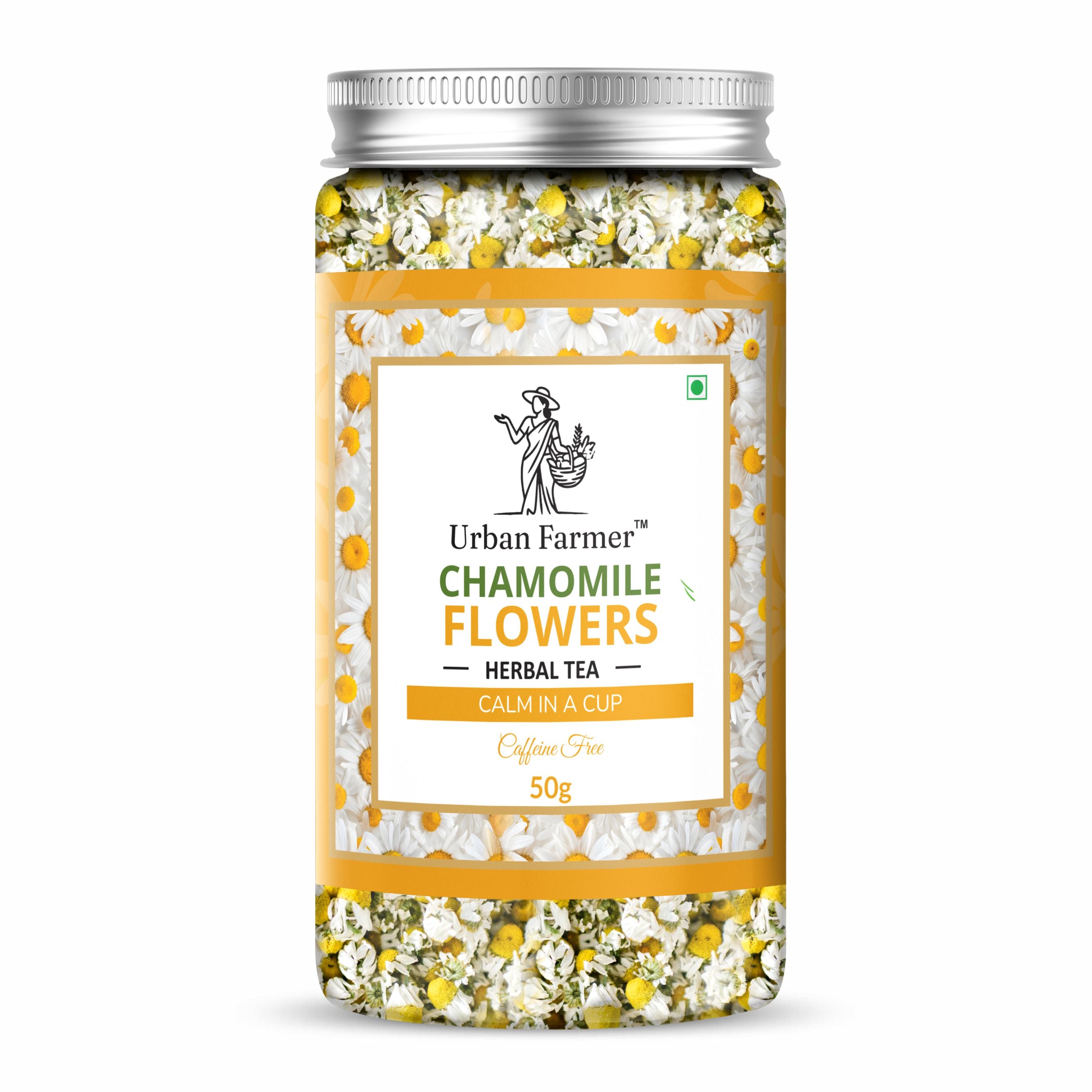 Chamomile Flower Herbal Tea