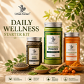 Daily Wellness Starter Kit | Moringa, Chia & Sea Buckthorn Superfood Bundle