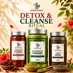 Detox & Cleanse Ritual | Hibiscus, Moringa & Chia Wellness Bundle