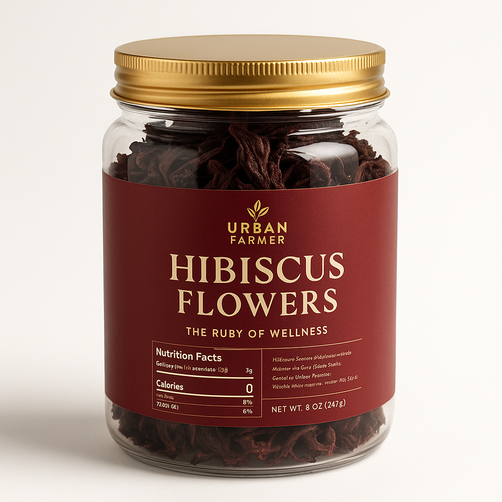 Hibiscus Flower Herbal Tea