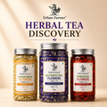 Herbal Tea Discovery Box | Butterfly Pea, Chamomile & Hibiscus Flowers