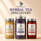 Herbal Tea Discovery Box | Butterfly Pea, Chamomile & Hibiscus Flowers