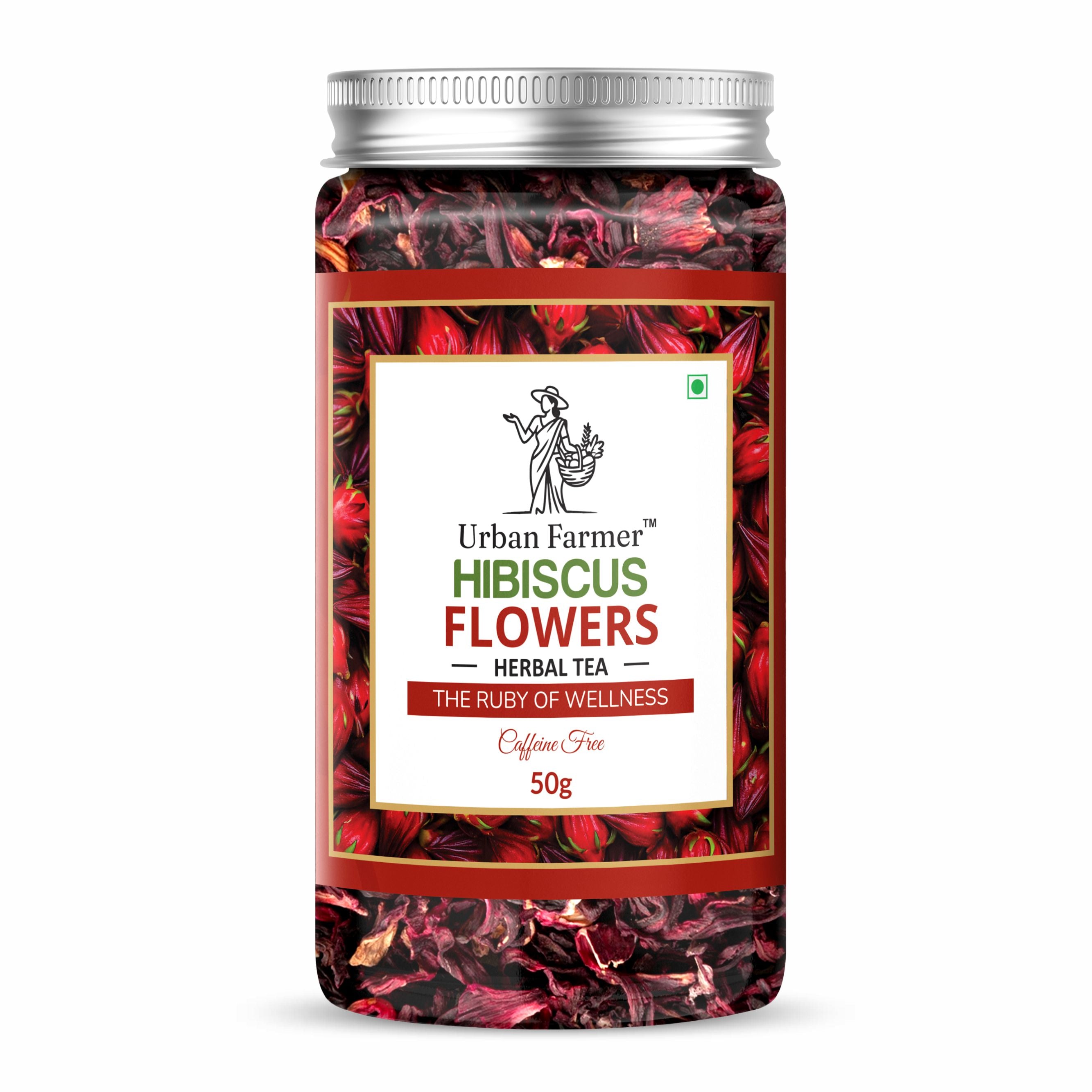 Hibiscus Flower Herbal Tea