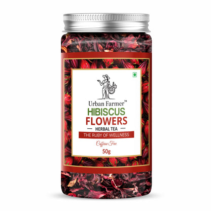 Hibiscus Flower Herbal Tea