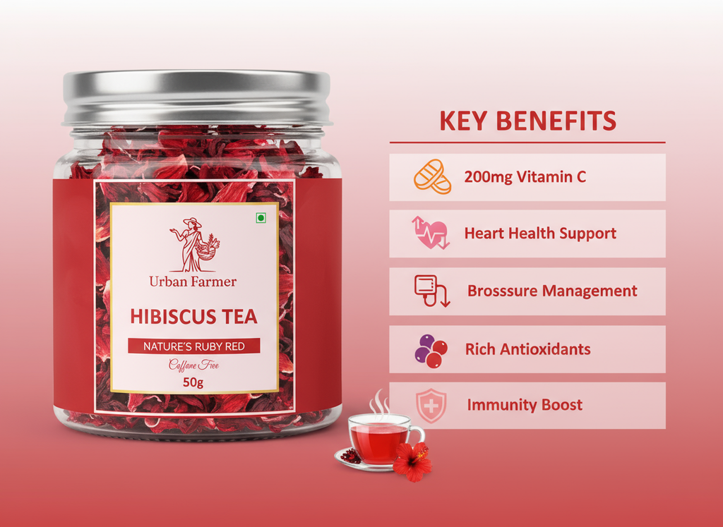 Hibiscus Flower Herbal Tea