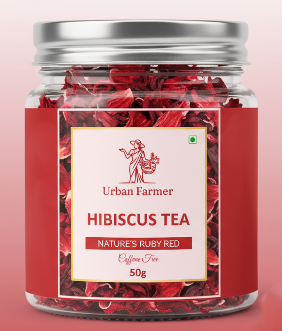 Hibiscus Flower Herbal Tea