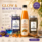Glow & Beauty Ritual | Butterfly Pea, Sea Buckthorn & Chia Seeds Bundle
