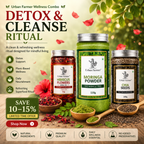 Detox & Cleanse Ritual | Hibiscus, Moringa & Chia Wellness Bundle