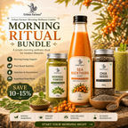 Morning Ritual Bundle | Moringa, Chia & Sea Buckthorn Fruit Pulp