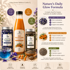 Glow & Beauty Ritual | Butterfly Pea, Sea Buckthorn & Chia Seeds Bundle