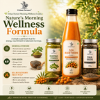 Morning Ritual Bundle | Moringa, Chia & Sea Buckthorn Fruit Pulp