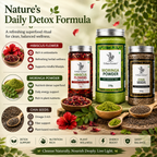 Detox & Cleanse Ritual | Hibiscus, Moringa & Chia Wellness Bundle