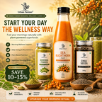 Morning Ritual Bundle | Moringa, Chia & Sea Buckthorn Fruit Pulp