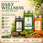 Daily Wellness Starter Kit | Moringa, Chia & Sea Buckthorn Superfood Bundle