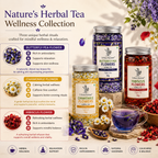 Herbal Tea Discovery Box | Butterfly Pea, Chamomile & Hibiscus Flowers