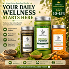 Daily Wellness Starter Kit | Moringa, Chia & Sea Buckthorn Superfood Bundle