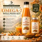 Omega Wellness Kit | Sea Buckthorn Fruit Pulp & Sea Buckthorn Powder