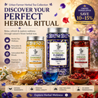 Herbal Tea Discovery Box | Butterfly Pea, Chamomile & Hibiscus Flowers