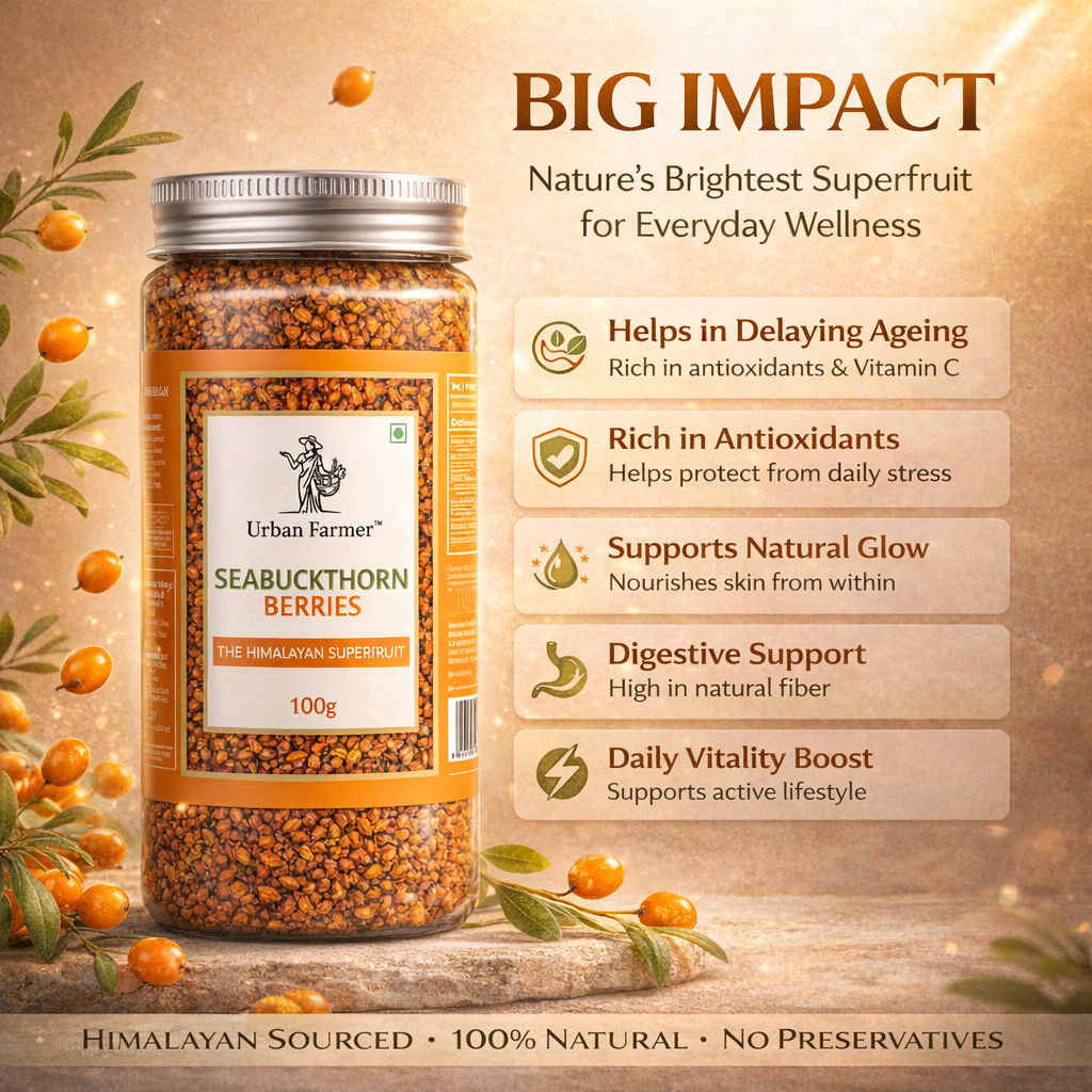 Dried Sea Buckthorn Berry