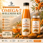 Omega Wellness Kit | Sea Buckthorn Fruit Pulp & Sea Buckthorn Powder