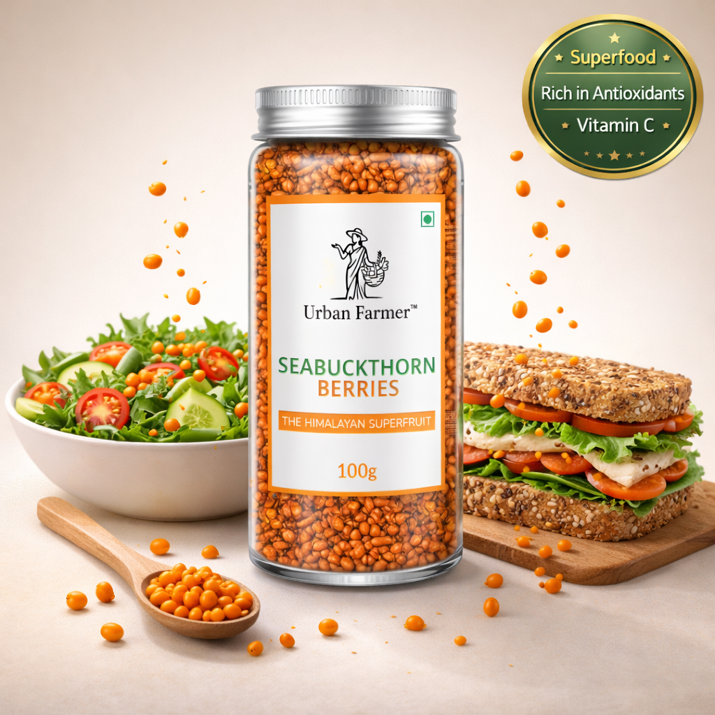 Dried Sea Buckthorn Berry
