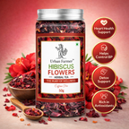 Hibiscus Flower Herbal Tea