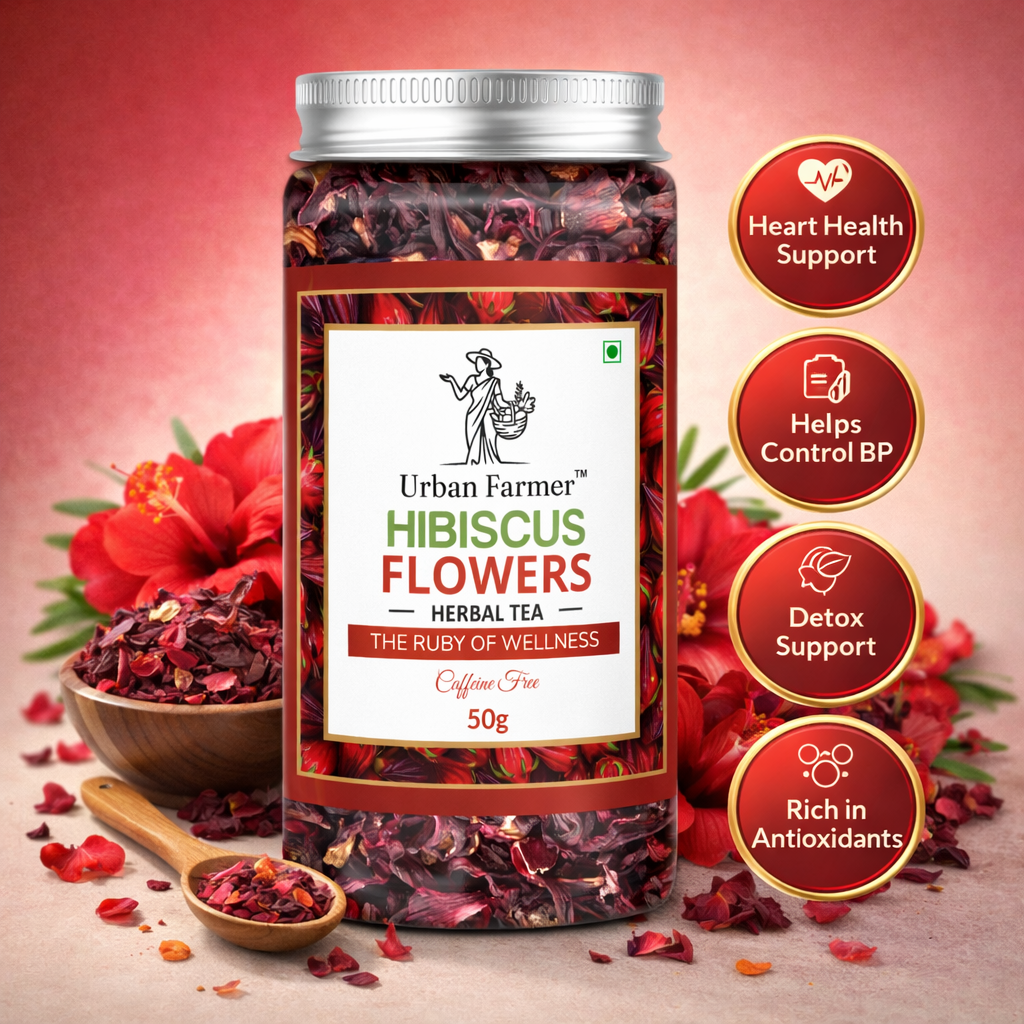 Hibiscus Flower Herbal Tea