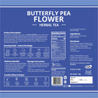 Butterfly Pea Flower Herbal Tea