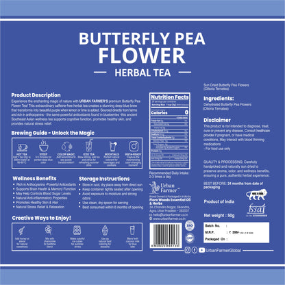 Butterfly Pea Flower Herbal Tea