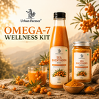 Omega Wellness Kit | Sea Buckthorn Fruit Pulp & Sea Buckthorn Powder