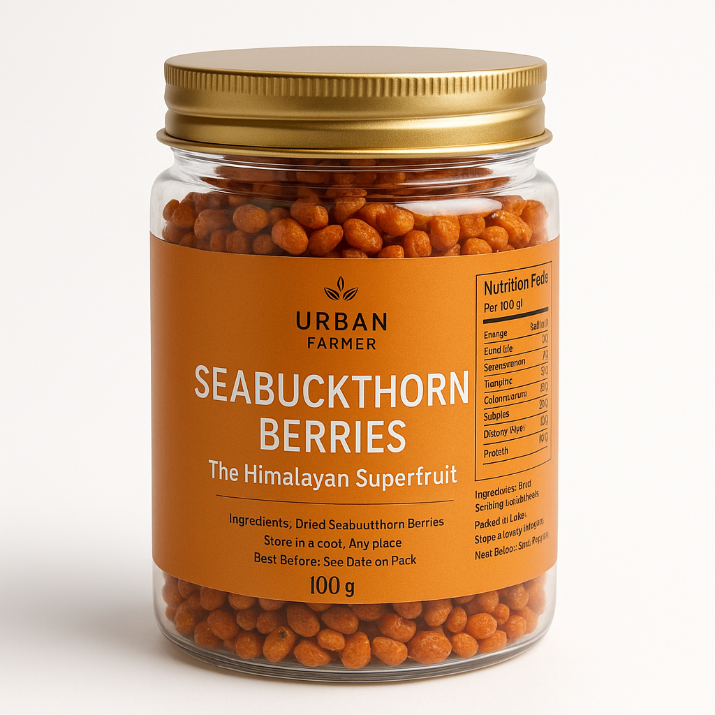 Dried Seabuckthorn Berries
