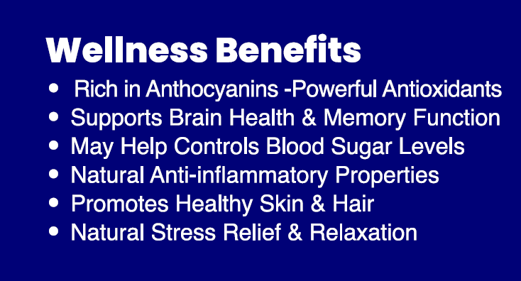 Butterfly Pea Flower Herbal Tea