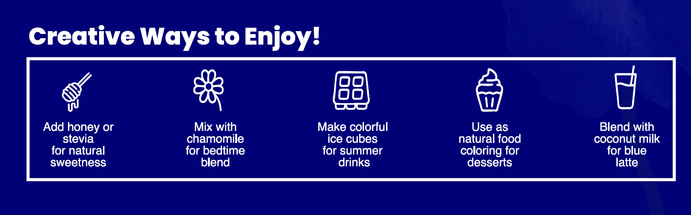 Butterfly Pea Flower Herbal Tea