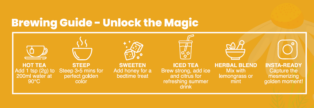 Chamomile Flower Herbal Tea