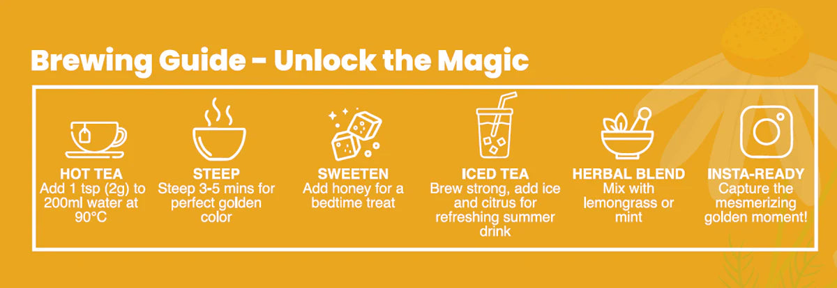 Chamomile Flower Herbal Tea