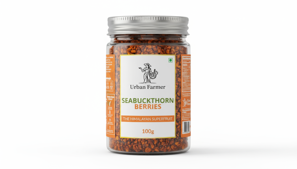 Dried Seabuckthorn Berries