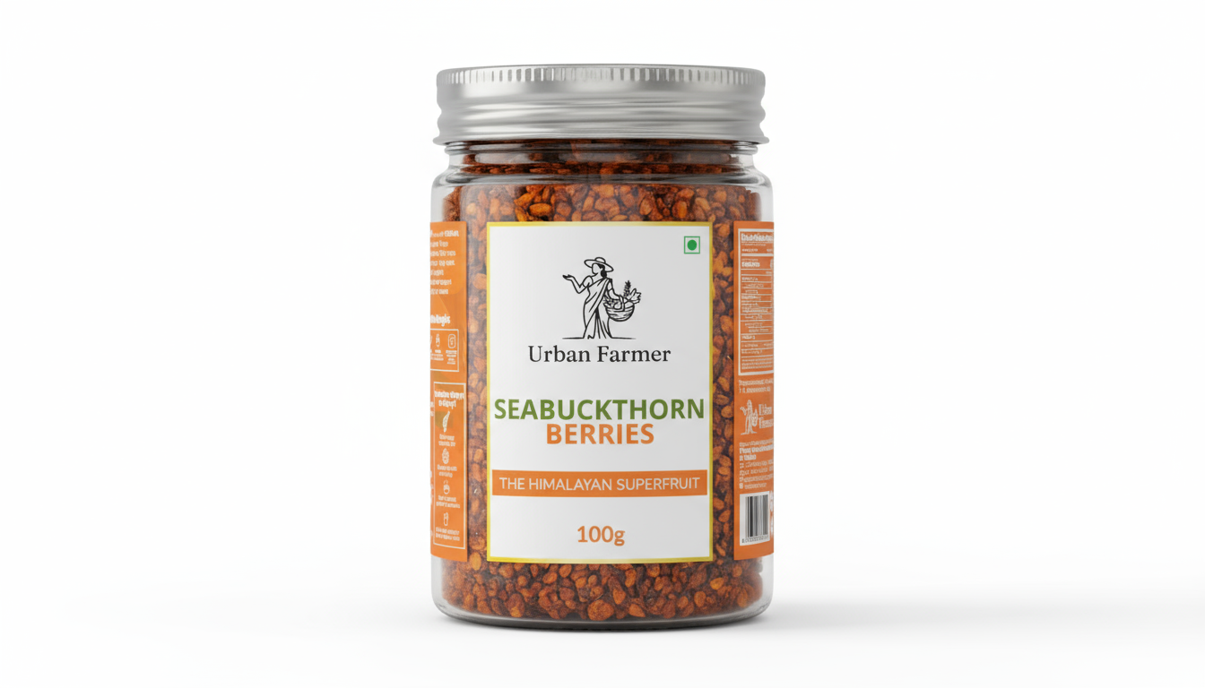 Dried Seabuckthorn Berries