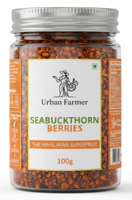 Dried Seabuckthorn Berries