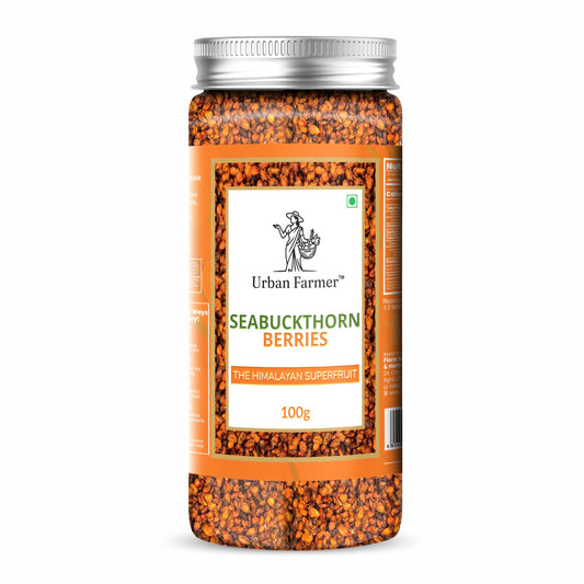 Dried Seabuckthorn Berries