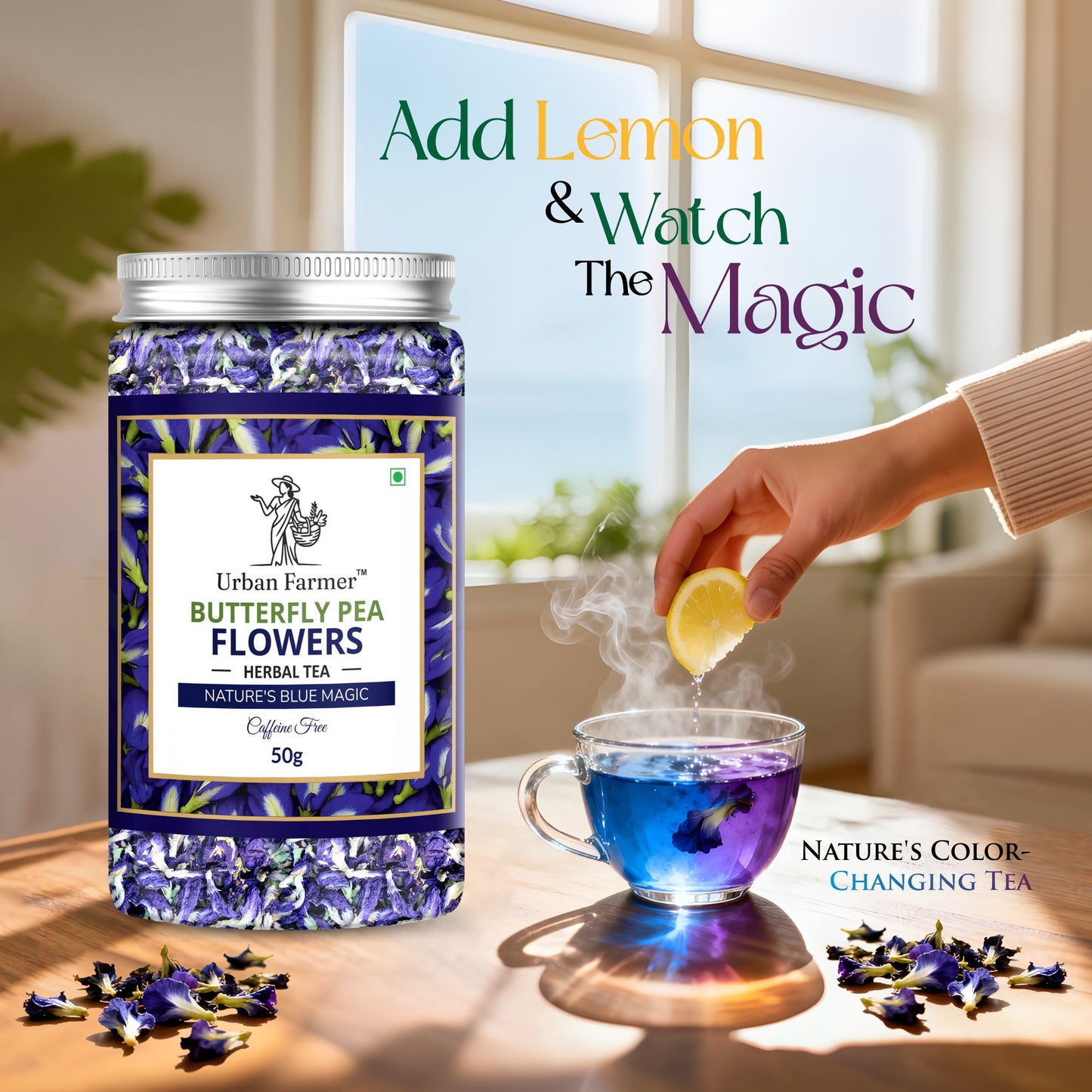 Butterfly Pea Flower Herbal Tea