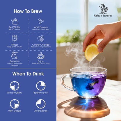 Butterfly Pea Flower Herbal Tea