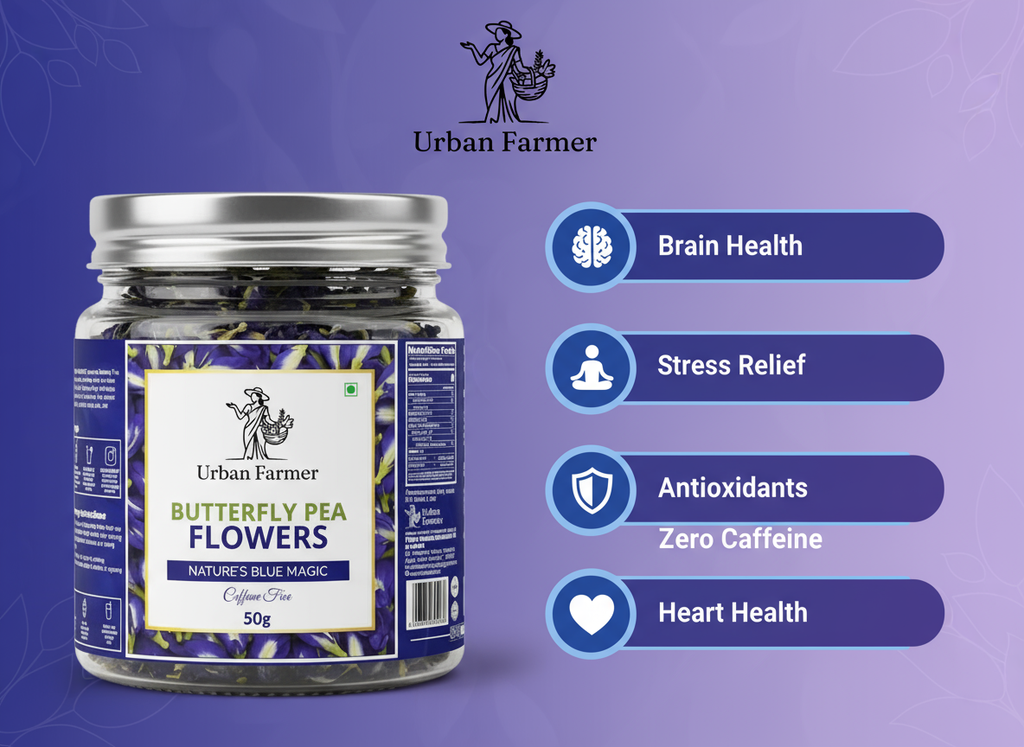 Butterfly Pea Flower Herbal Tea