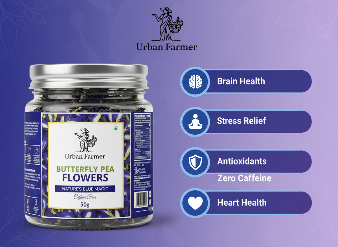 Butterfly Pea Flower Herbal Tea