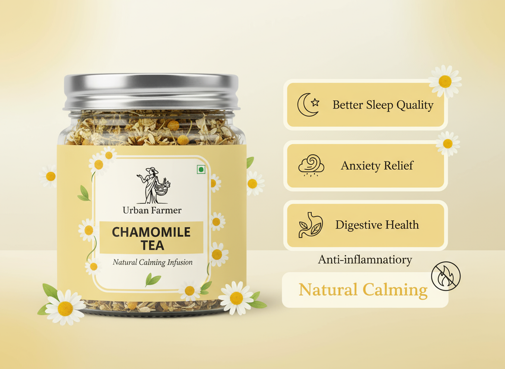 Chamomile Flower Herbal Tea