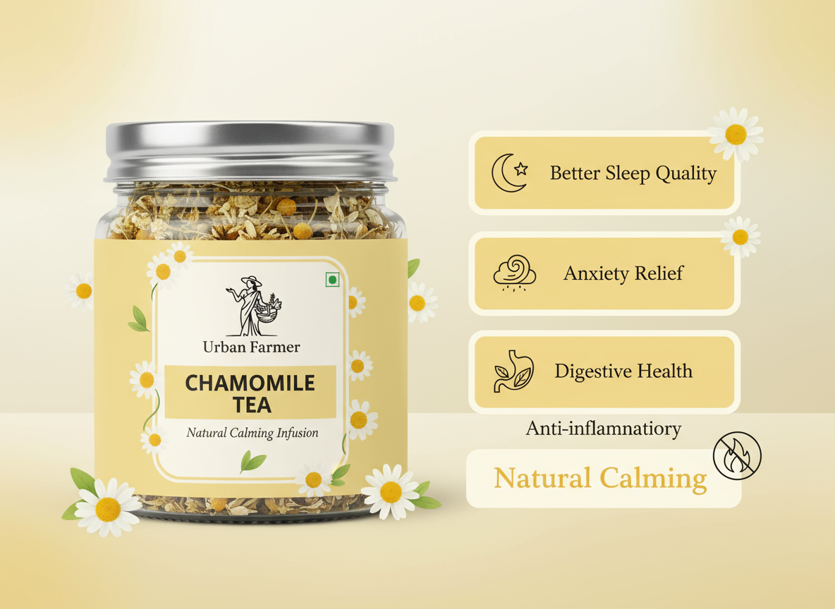 Chamomile Flower Herbal Tea